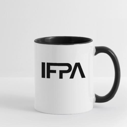 IFPA - Black - Contrast Coffee Mug