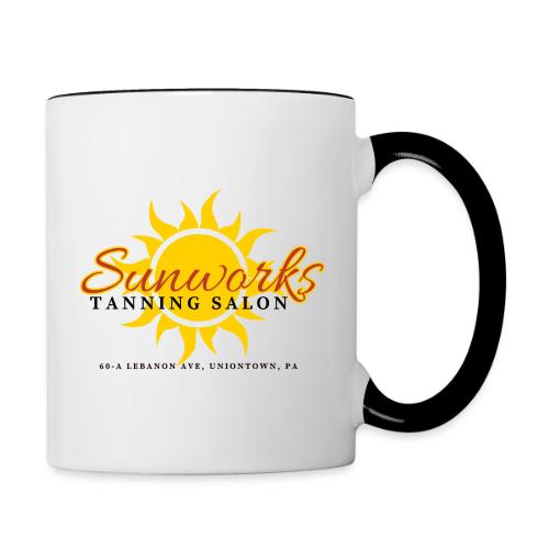 Bright and Sunny - Contrast Coffee Mug
