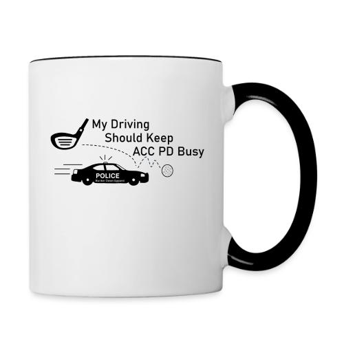 Driving Wild - Contrast Coffee Mug