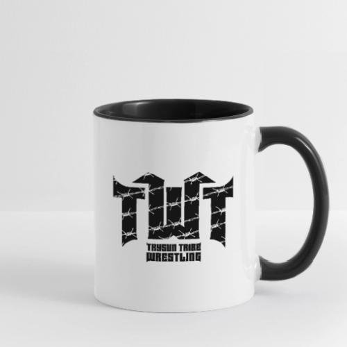 Trysun Tribe Wrestling | BLK - Contrast Coffee Mug
