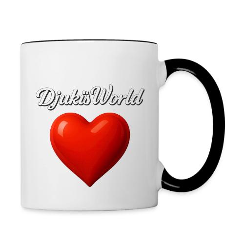Pure Love - Contrast Coffee Mug