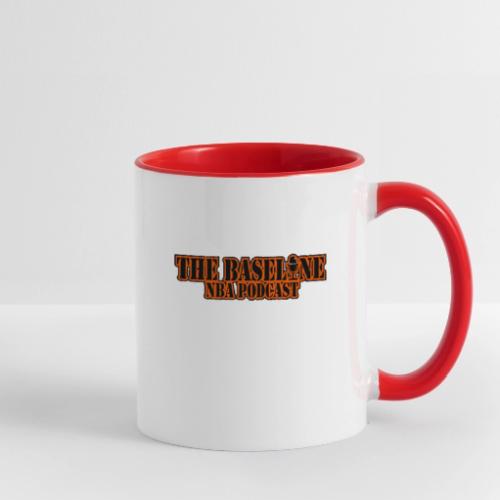 The Baseline - Contrast Coffee Mug