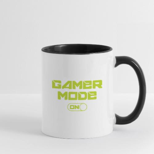 Gamer Mode: Activated! - Contrast Coffee Mug