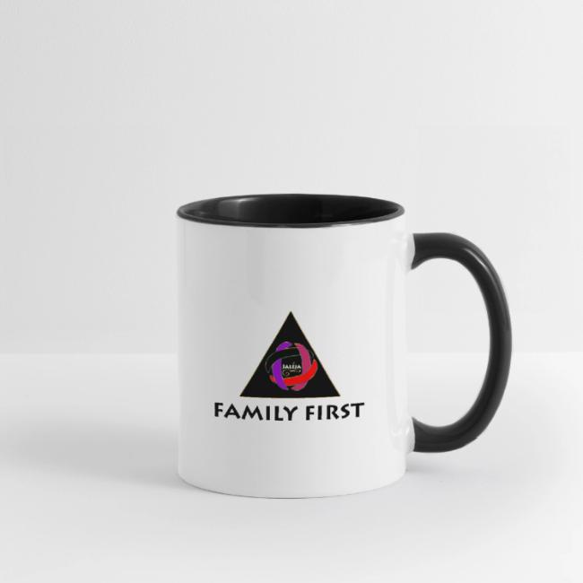 JALEJA FAMILY FIRST (BLACK PRINT)