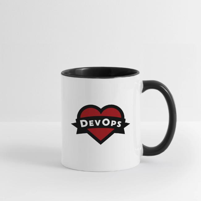 Love DevOps (dark logo)