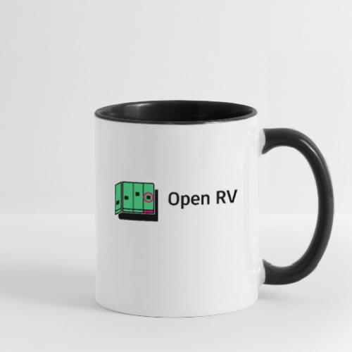 Open RV - Contrast Coffee Mug