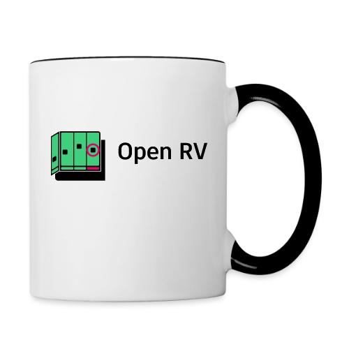 Open RV - Contrast Coffee Mug