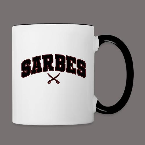 Sarbes- Evil Edition - Contrast Coffee Mug