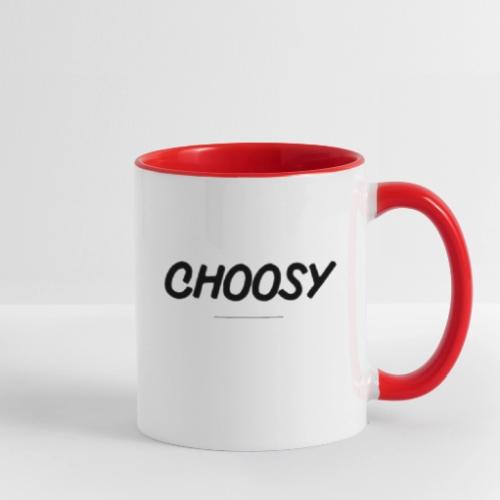 Choosy Album Art - Contrast Coffee Mug