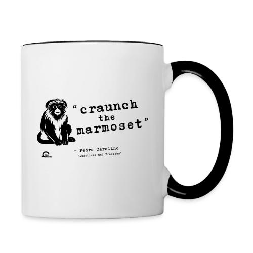 Craunch the Marmoset - Contrast Coffee Mug