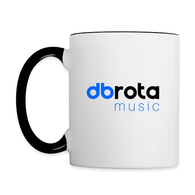 New dBrota Music Logo blk