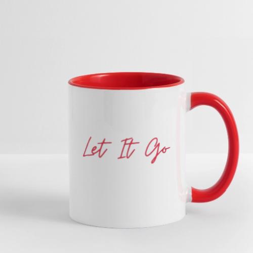 Let It Go - Contrast Coffee Mug