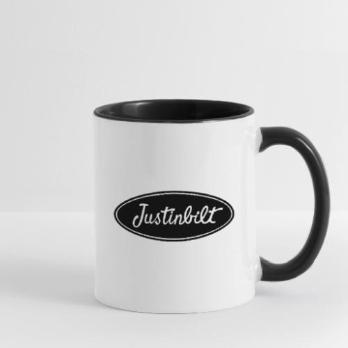 Justinbilt black - Contrast Coffee Mug