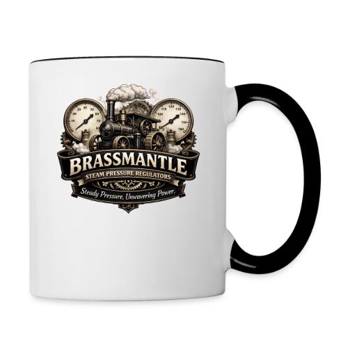 Brassmantle - Steam pressure regulators - Contrast Coffee Mug