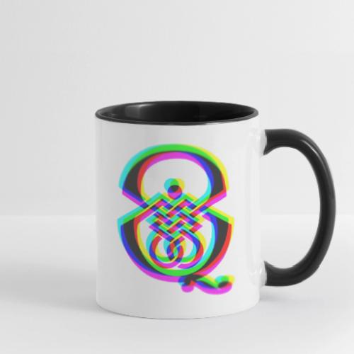 cmyk qcpb - Contrast Coffee Mug