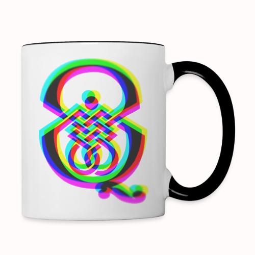 cmyk qcpb - Contrast Coffee Mug