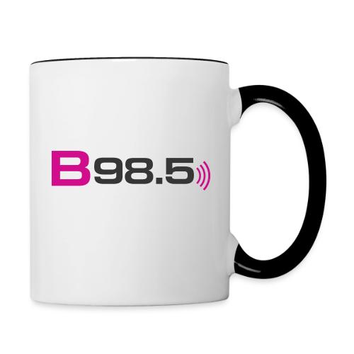 B985 Logo - Contrast Coffee Mug