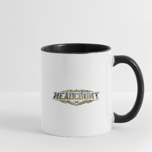 Official HeadCount Logo - Contrast Coffee Mug