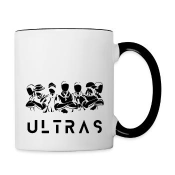 Ultras Beats - Contrast Coffee Mug - white/black - Right