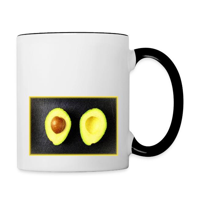 "Avocado Fruit" Cute Photo. Buy Now