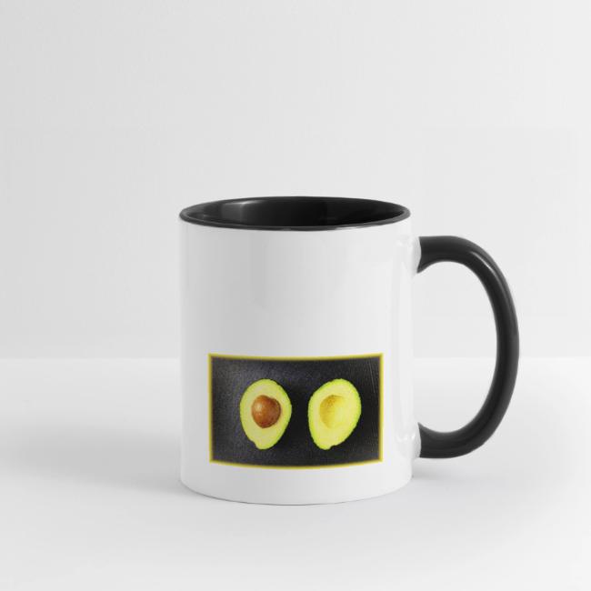 "Avocado Fruit" Cute Photo. Buy Now