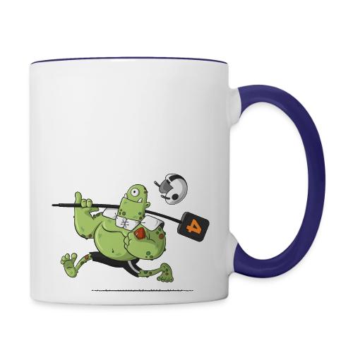 Tuddy the Troll - Contrast Coffee Mug