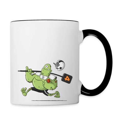 Tuddy the Troll - Contrast Coffee Mug