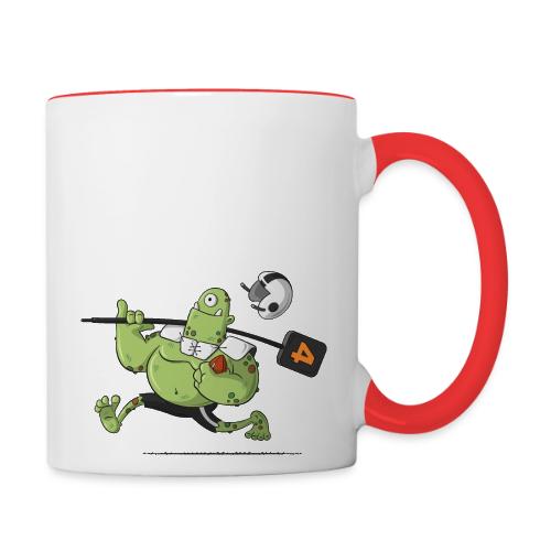 Tuddy the Troll - Contrast Coffee Mug