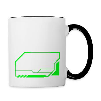 LEVEL 15 Achieved Birthday Level Up - Contrast Coffee Mug - white/black - Right