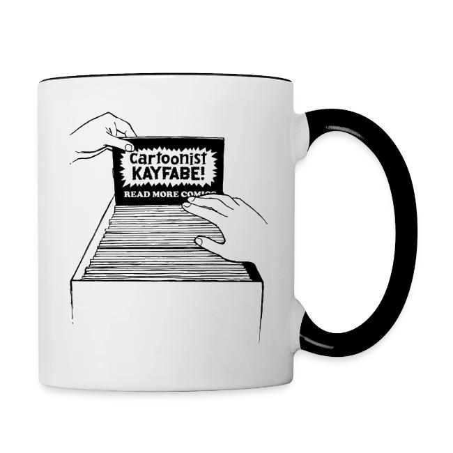Cartoonist Kayfabe Read More Back Issues(black)