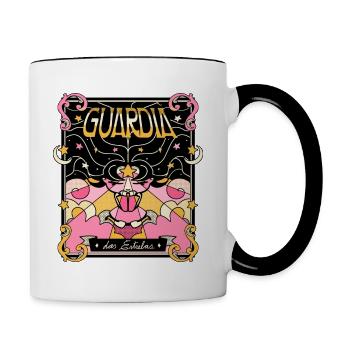 Star Guardian Girl - Contrast Coffee Mug - white/black - Right