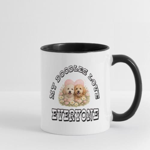 My Doodles Over Everyone - Contrast Coffee Mug