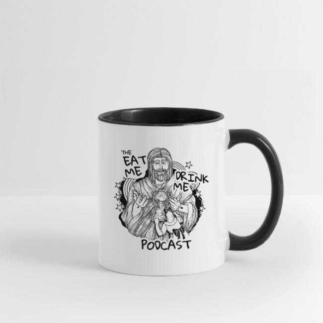 Eat Me Drink Me Podcast revamped logo