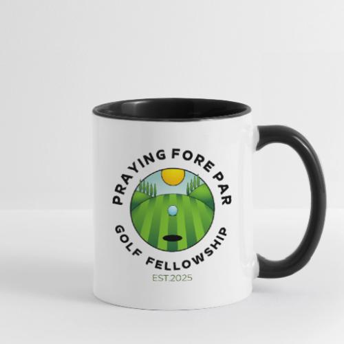 Praying Fore Par - Contrast Coffee Mug