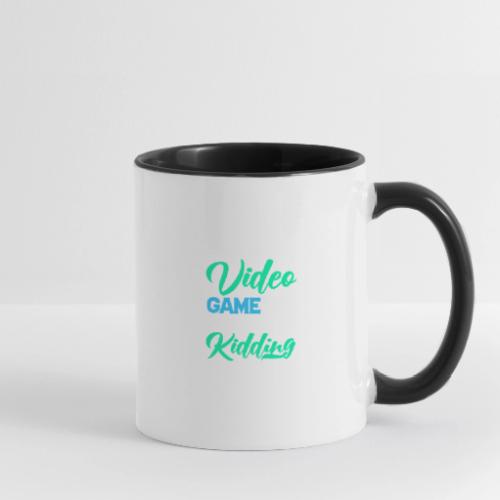 A Day Without Gaming? No Idea! - Contrast Coffee Mug