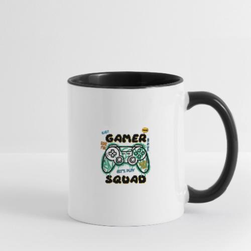 Gamer Squad: Time to Win - Contrast Coffee Mug