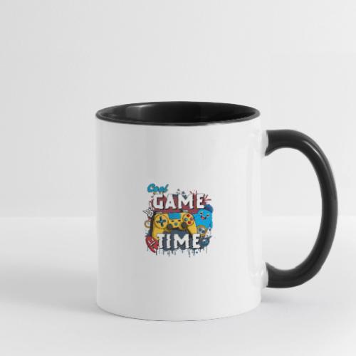 Cool Game Time Fun - Contrast Coffee Mug