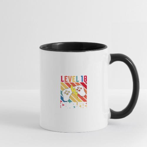 Level 18 Complete! - Contrast Coffee Mug