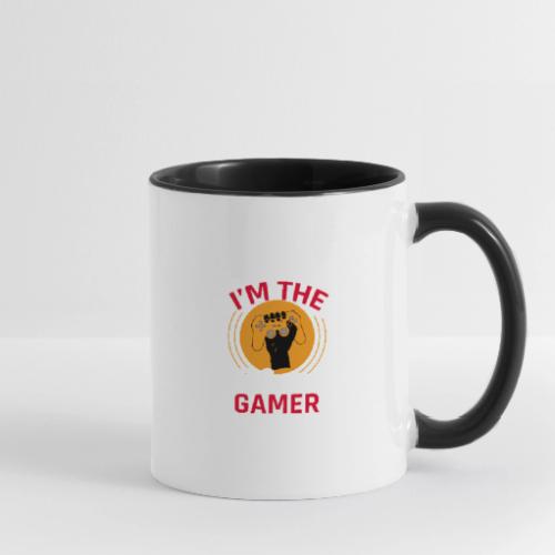 I'm The Ultimate Gamer - Contrast Coffee Mug