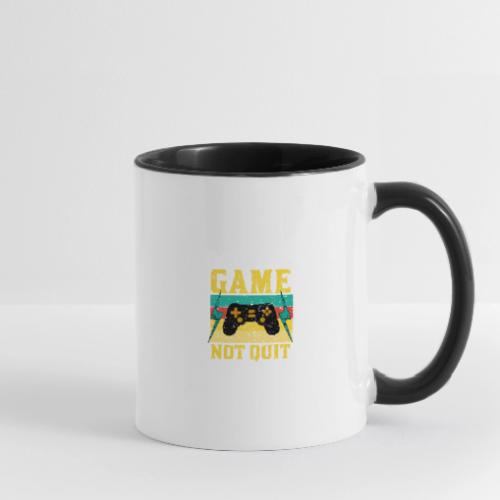 I Paused My Game, Not Quit! - Contrast Coffee Mug