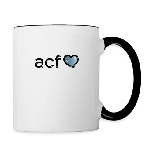 Logo ACF - Contrast Coffee Mug