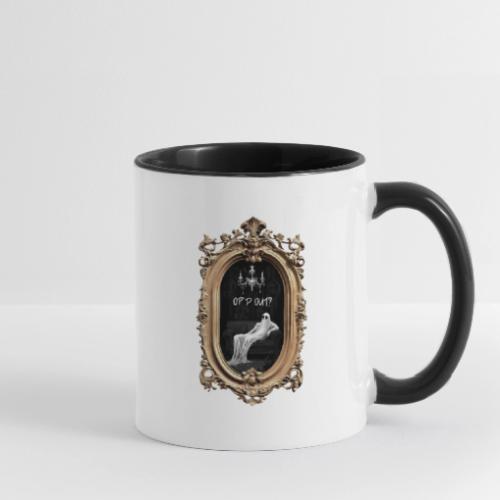 Ghosted (B on W) - Contrast Coffee Mug