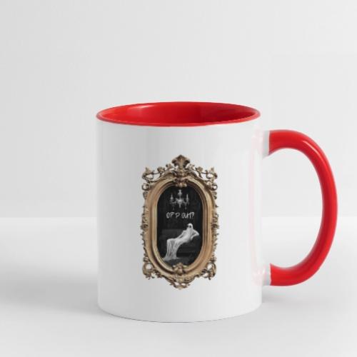 Ghosted (B on W) - Contrast Coffee Mug
