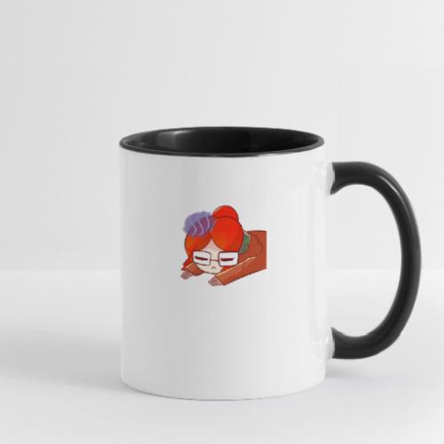 SquidHominid Flop emote - Contrast Coffee Mug