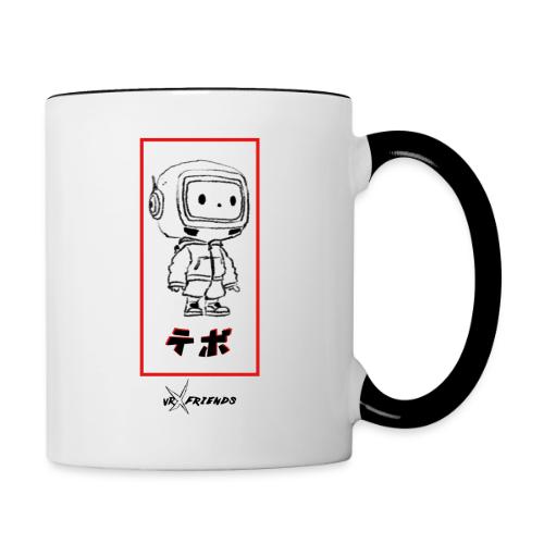VRX Friends TEVO - Contrast Coffee Mug
