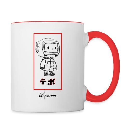 VRX Friends TEVO - Contrast Coffee Mug