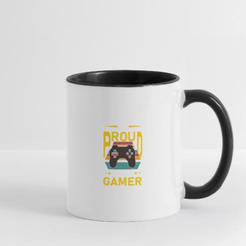 I'm Proud To Be A Gamer - Contrast Coffee Mug