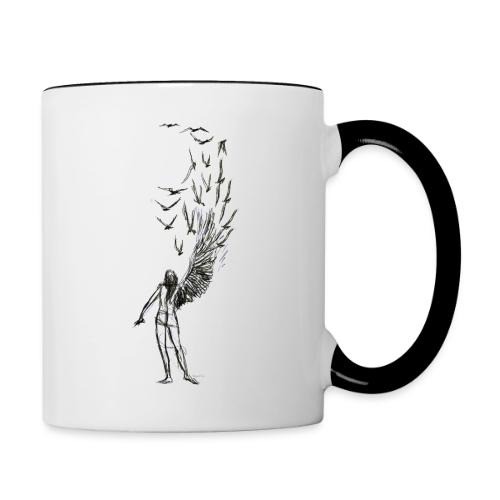 Take Flight - Contrast Coffee Mug
