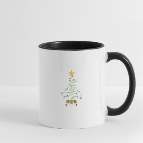 Gaming Christmas Tree Controller - Contrast Coffee Mug
