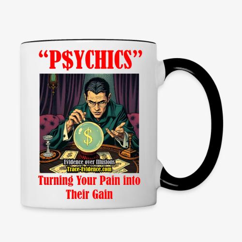 P$YCHICS - Contrast Coffee Mug